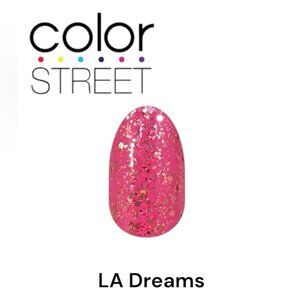 3 FOR $35: COLOR STREET Nail Strips - LA Dreams